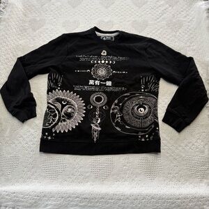Blind Rooster Graphic Sweatshirt (M)